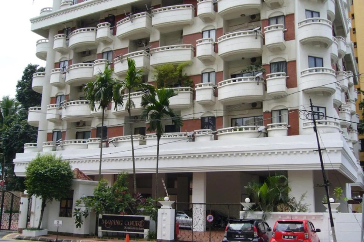 Mayang Court By Plush location